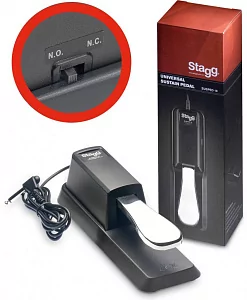 Педаль сустейна STAGG SUSPED 10 2