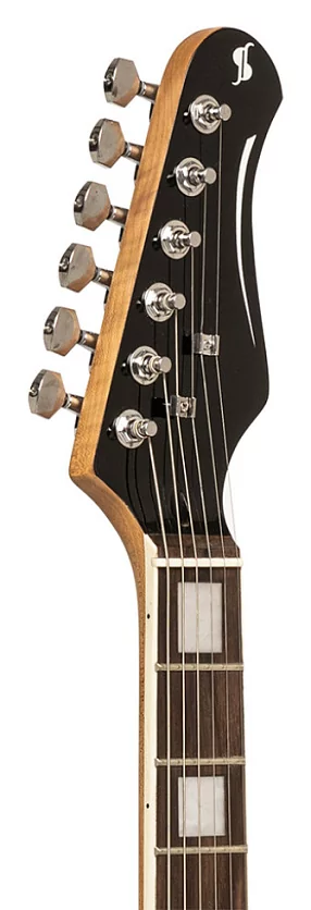 Электрогитара STAGG SES-60 BLK 3