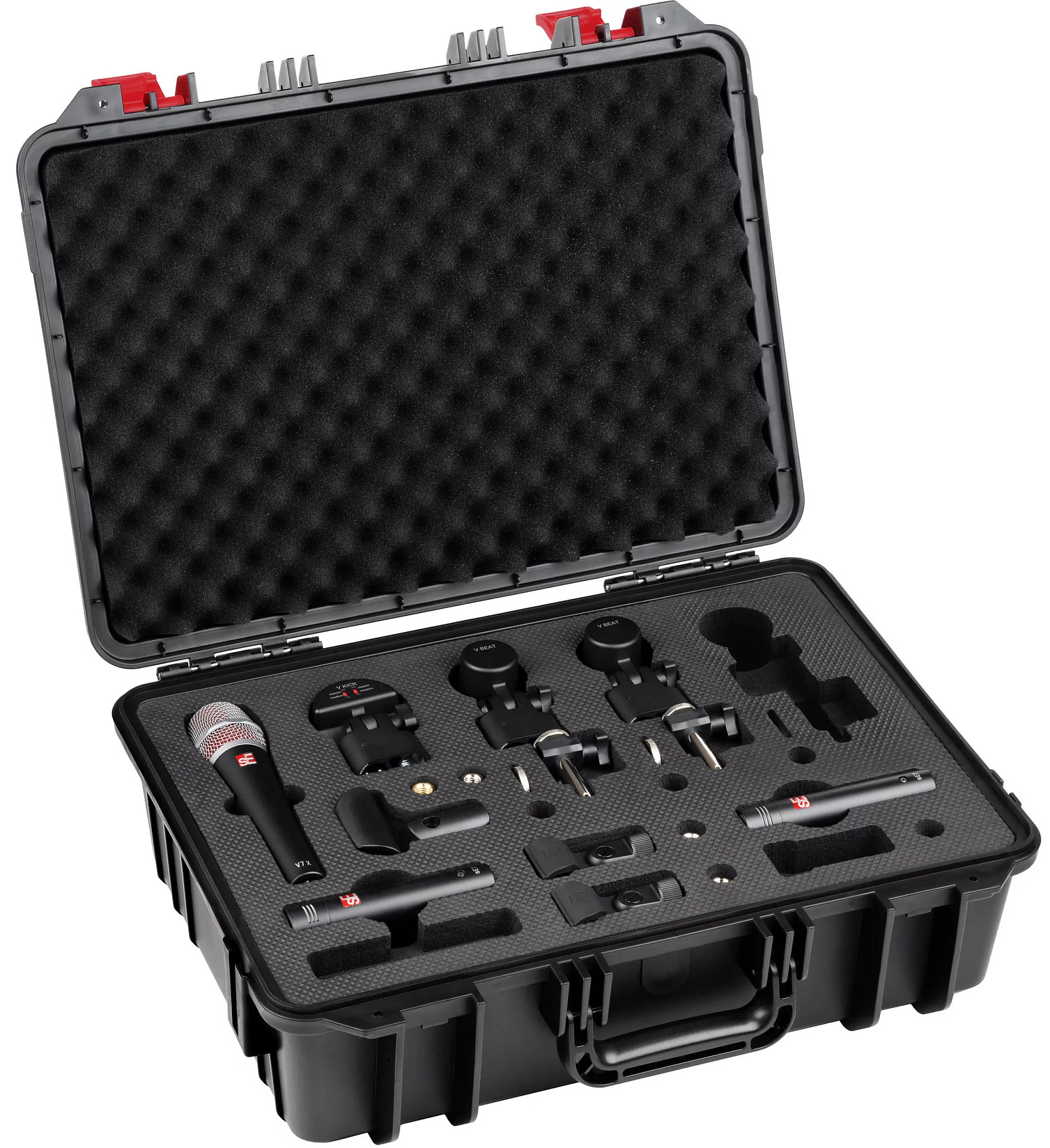 Набор микрофонов для ударной установки sE Electronics V PACK CLUB