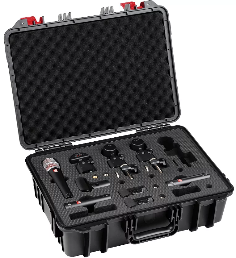 Набор микрофонов для ударной установки sE Electronics V PACK CLUB