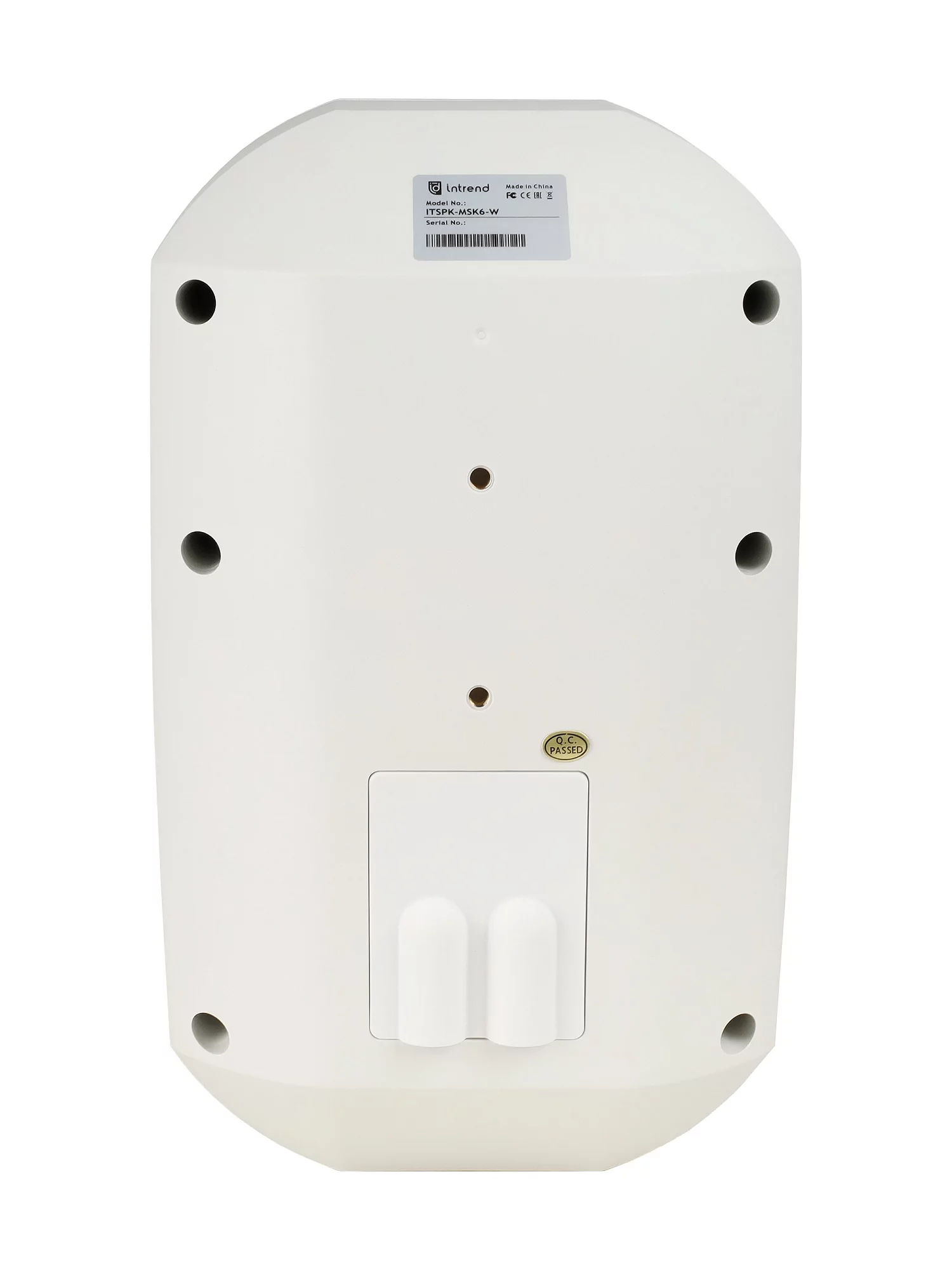 Акустическая система Intrend ITSPK-MSK6-W 6