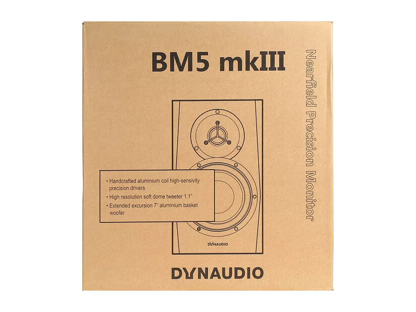 Акустическая система (студийный монитор) Dynaudio BM5 MKIII 15