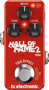 Педаль эффектов TC Electronic HALL OF FAME 2 MINI REVERB