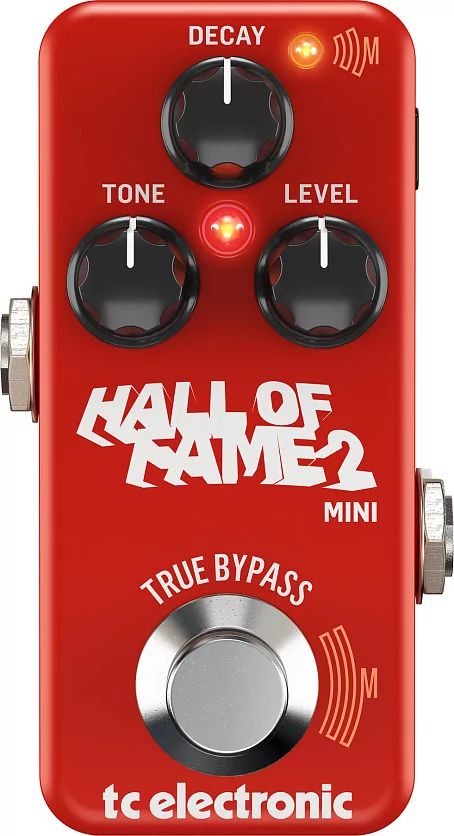 Педаль эффектов TC Electronic HALL OF FAME 2 MINI REVERB