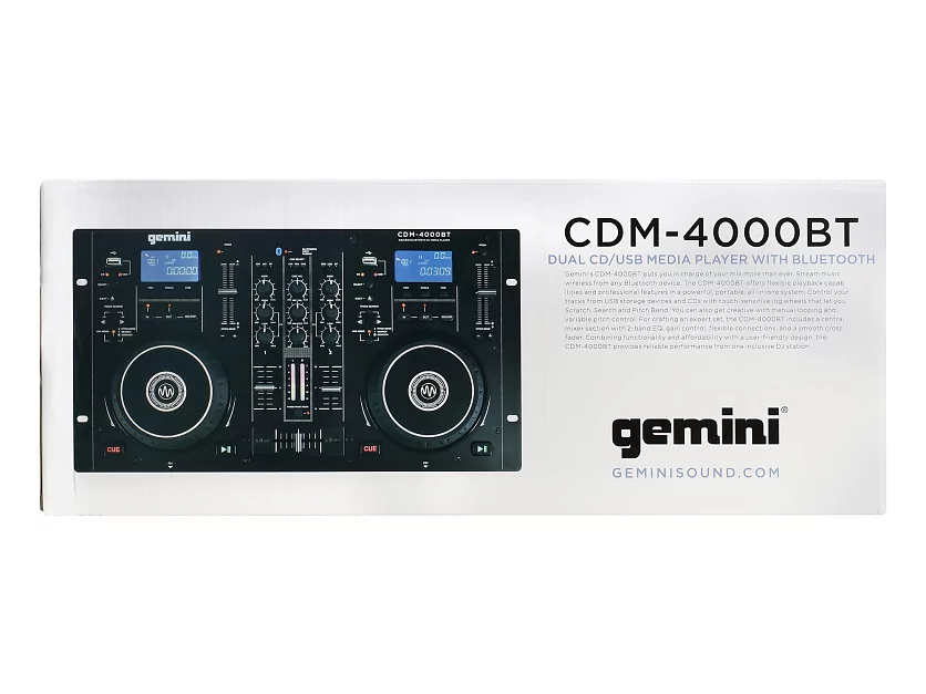Медиа проигрыватель Gemini CDM-4000BT 18