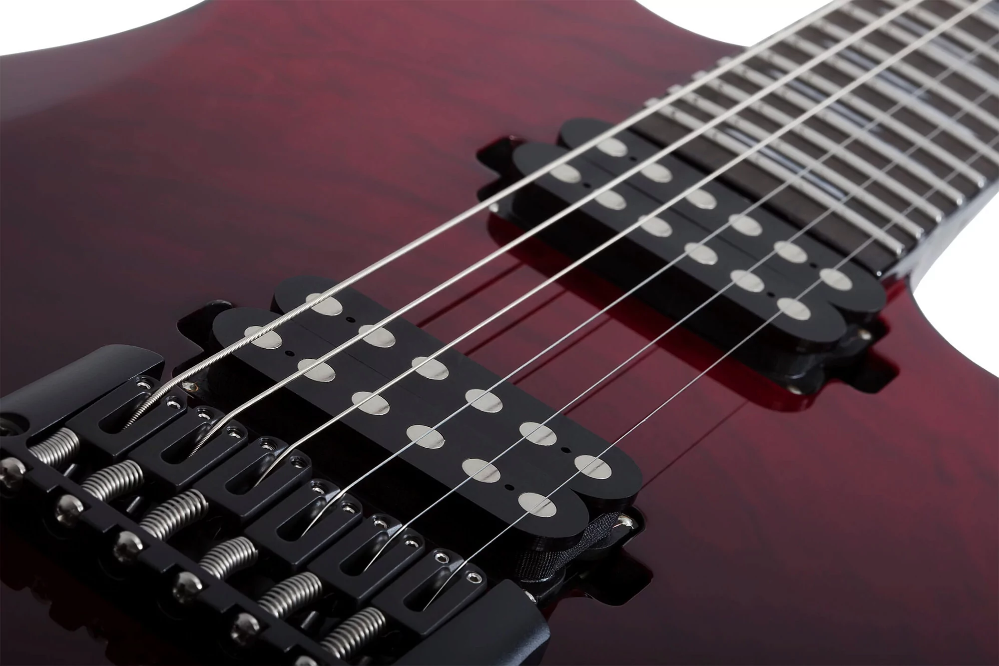 Электрогитара SCHECTER REAPER-6 ELITE BLOOD BURST BB 12