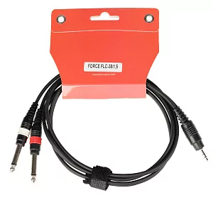 Кабель аудио FORCE FLC-38/1.5 2