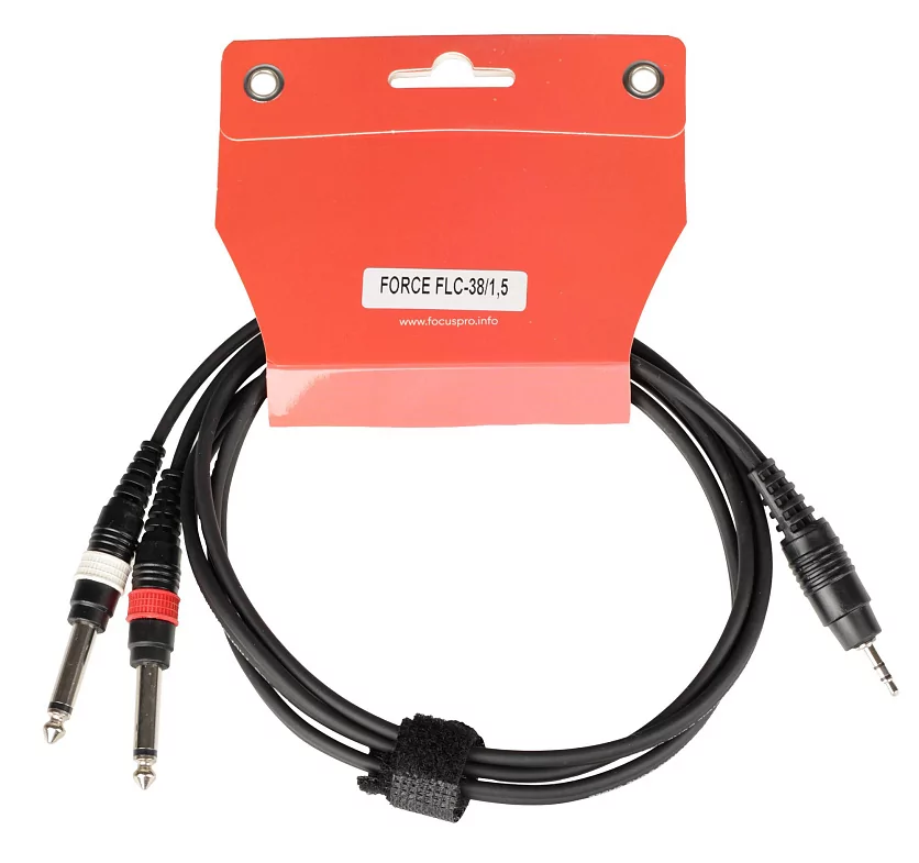 Кабель аудио FORCE FLC-38/1.5 2