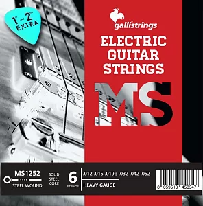 Комплект струн GALLI STRINGS MS1252
