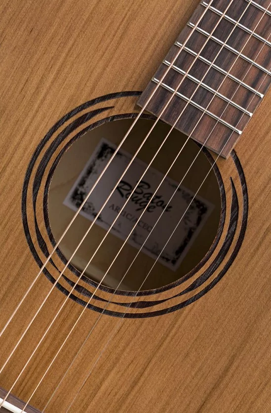 Электроакустическая гитара BATON ROUGE AR21C/ACEC 3