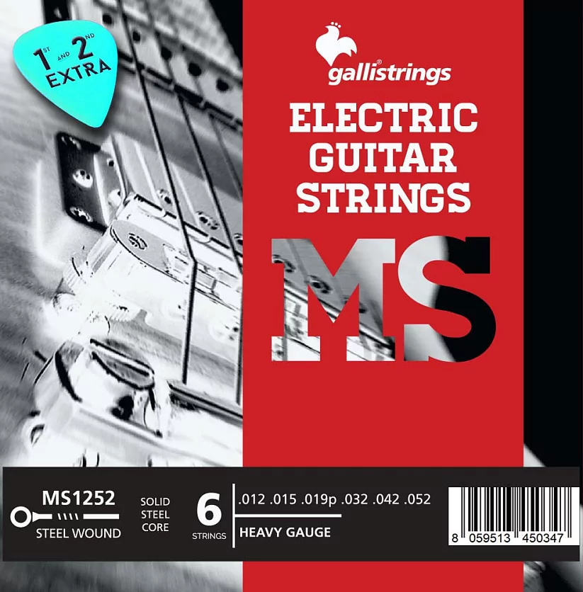 Комплект струн GALLI STRINGS MS1252