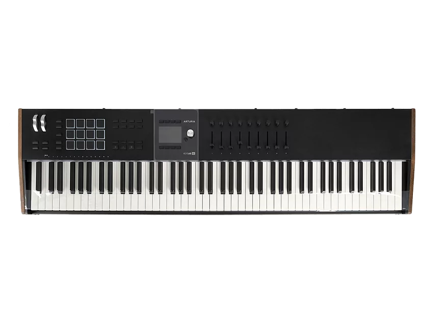 MIDI клавиатура Arturia KeyLAB 88 MK3 Black
