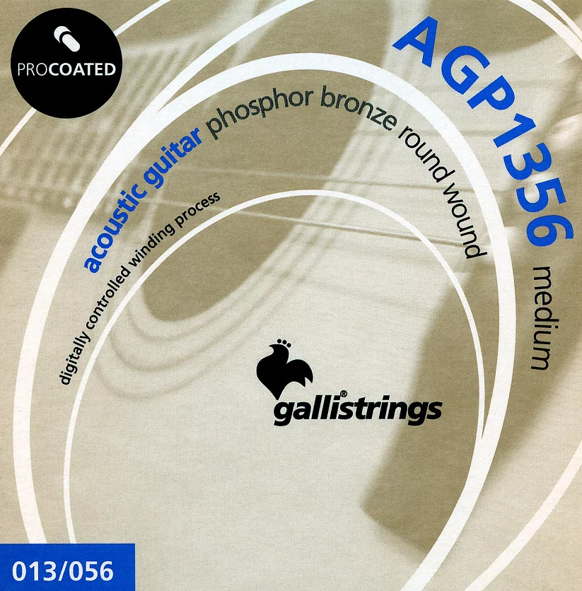Комплект струн GALLI STRINGS AGP1356