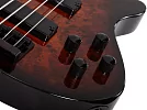 Бас-гитара SCHECTER C-5 STANDARD TOBACCO BURL TB 13