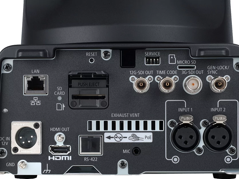 PTZ-камера Canon CR-N700BK 6