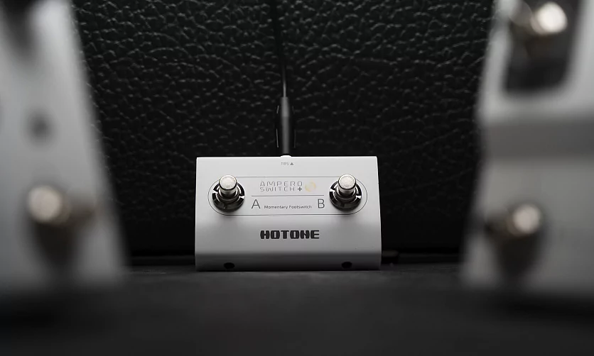 Двойной ножной переключатель Hotone Ampero Switch+ 10