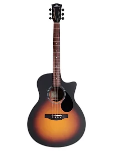 Акустическая гитара Kepma A1CPRO-3TSM 2