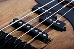 Бас-гитара SCHECTER MODEL-T 4 EXOTIC BLACK LIMBA BL 3