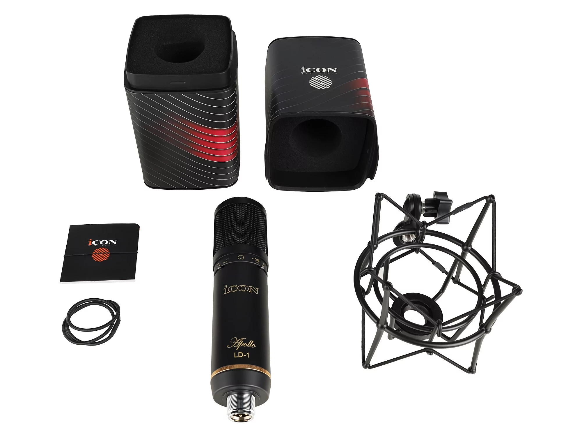 Микрофон конденсаторный Icon Apollo LD-1 15