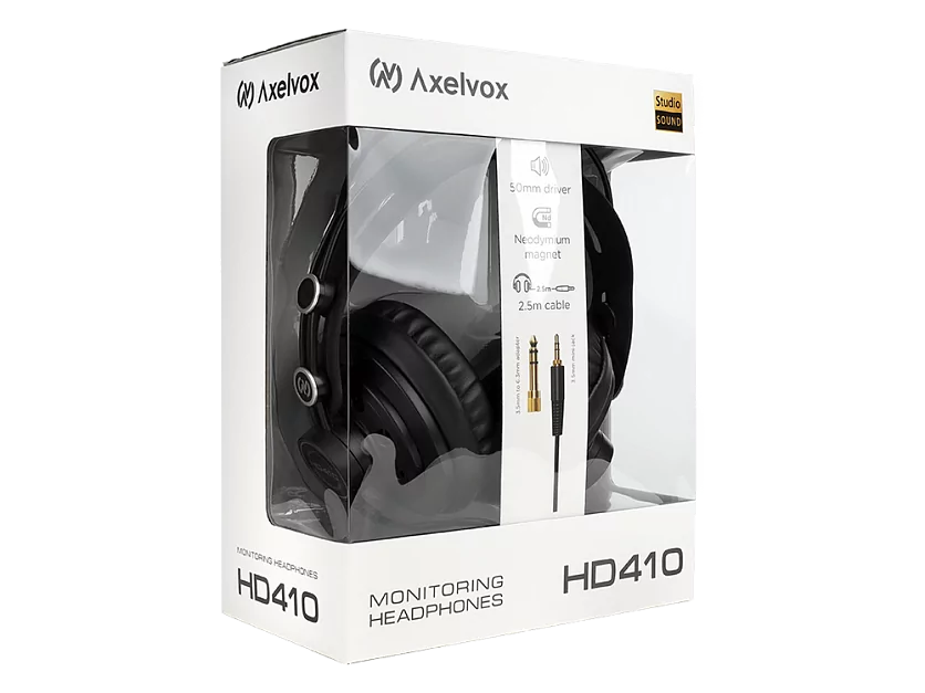 Наушники Axelvox HD410 6