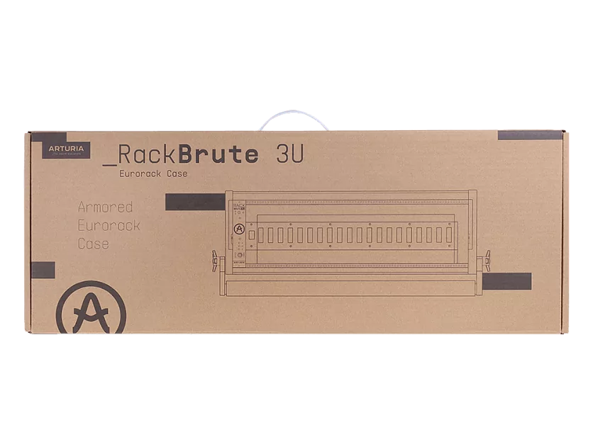 Шасси для Eurorack-модулей Arturia RackBrute 3U Noir 14