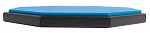 Пэд для занятий 12" KINGDO DRUM PAD SILICAGEL BLUE 2