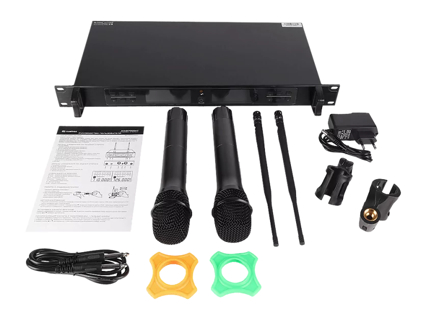 Микрофонная радиосистема Axelvox DWS7000HT (RT Bundle) 5