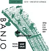 Комплект струн GALLI STRINGS G210
