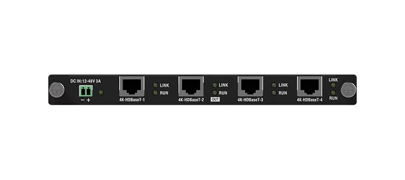 Карта выхода Digibird DB-AVCL-H-OC-4KHDBaseT4