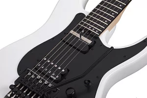 Электрогитара SCHECTER SUN VALLEY SUPER SHREDDER FR S WHT 2