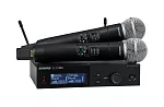 Цифровая двухканальная радиосистема SHURE SLXD24D+E/58-G65