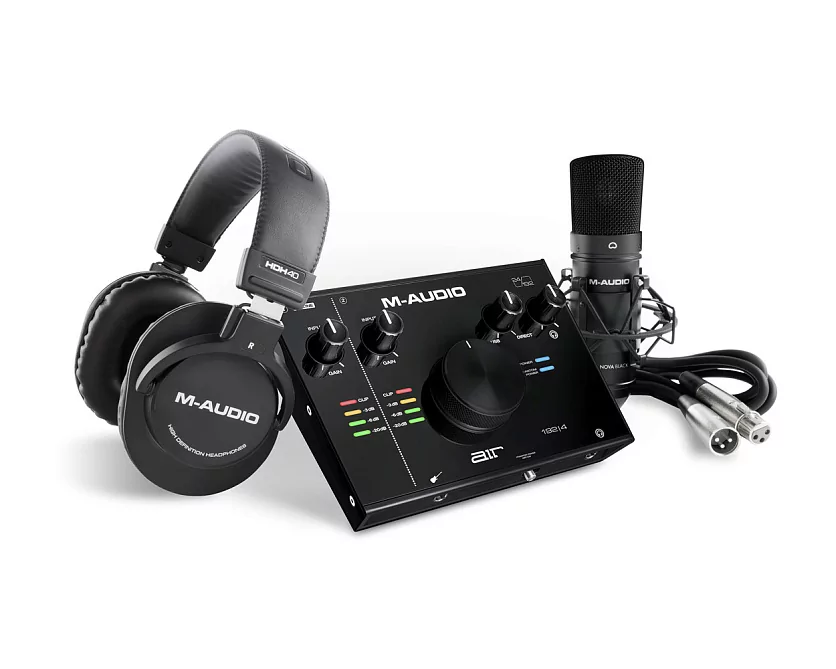 Аудиоинтерфейс USB M-audio AIR 192 4 Vocal Studio Pro