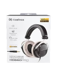 Наушники Axelvox HD660PRO MK2 6