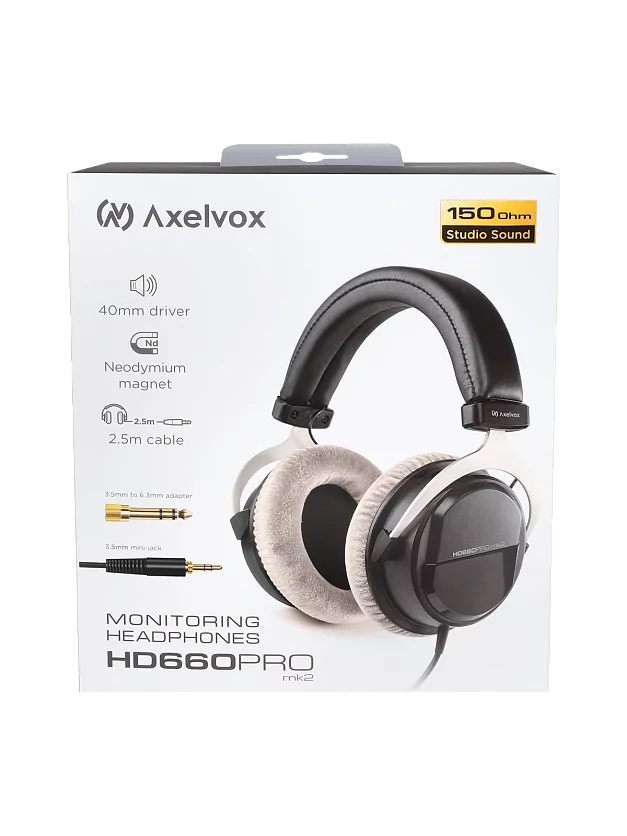Наушники Axelvox HD660PRO MK2 6