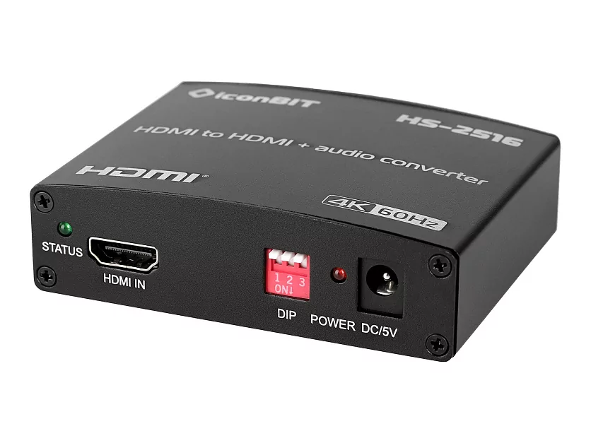 Деэмбеддер аудио HDMI iconBIT HS-2516 4