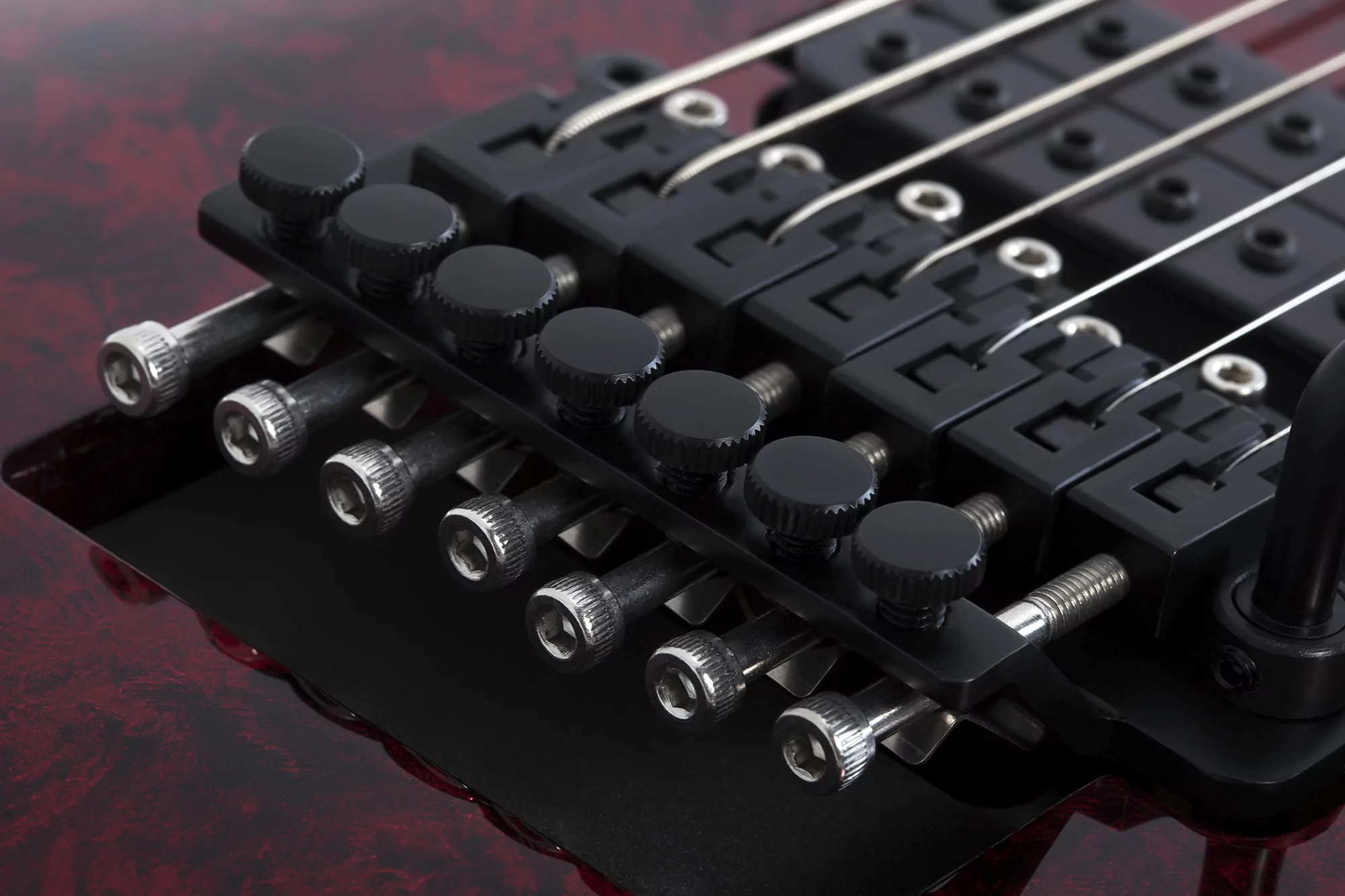 Электрогитара SCHECTER C-7 APOCALYPSE FR-S RED REIGN RR 5