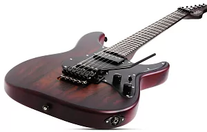 Электрогитара SCHECTER SUN VALLEY SUPER SHREDDER EXOTIC ZIRICOTE ZIR 6