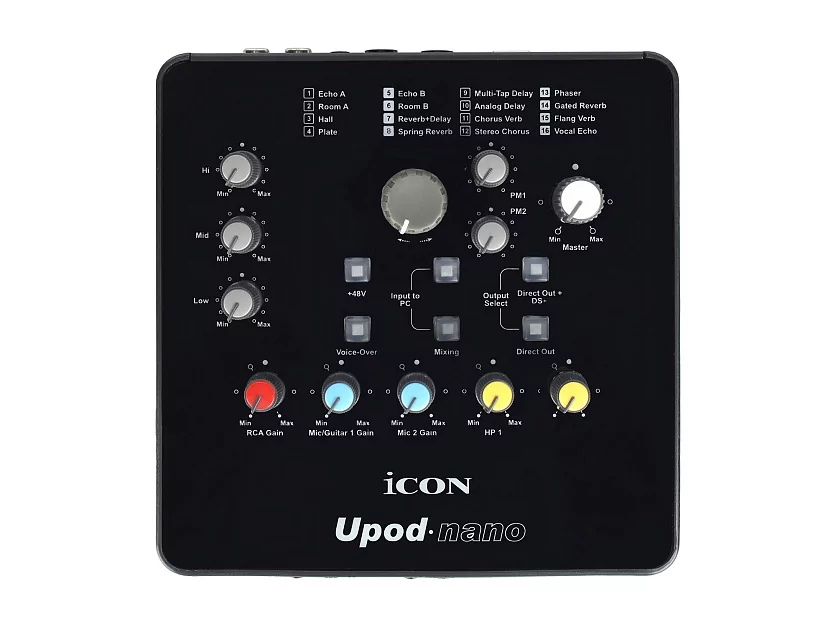 Аудиоинтерфейс USB Icon UPod Nano 11