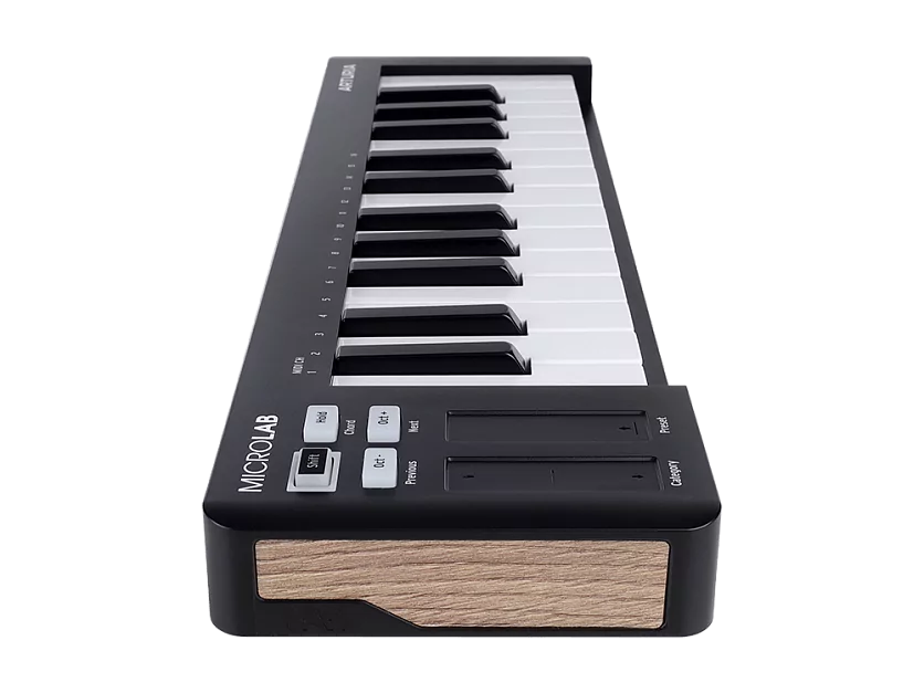 MIDI клавиатура Arturia MicroLab 3 Black 11