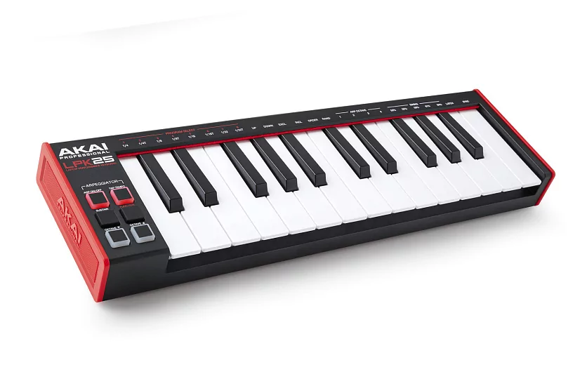 MIDI клавиатура AKAI LPK25 MKII 2