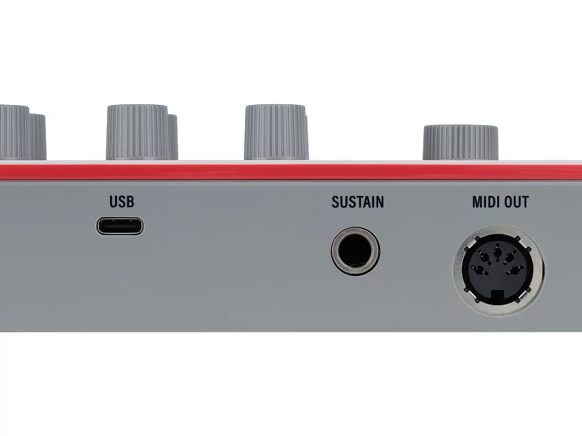 Миди-клавиатура AKAI MPK Mini IV White 8