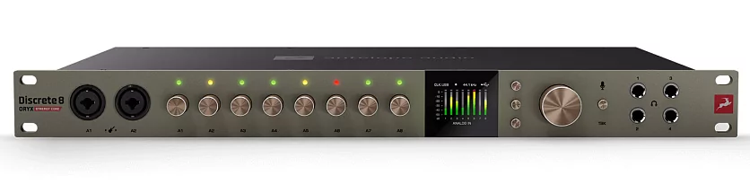 Аудиоинтерфейс Antelope Audio Discrete 8 Oryx