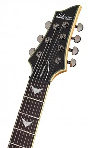 Электрогитара SCHECTER OMEN EXTREME-7 STBLK 4