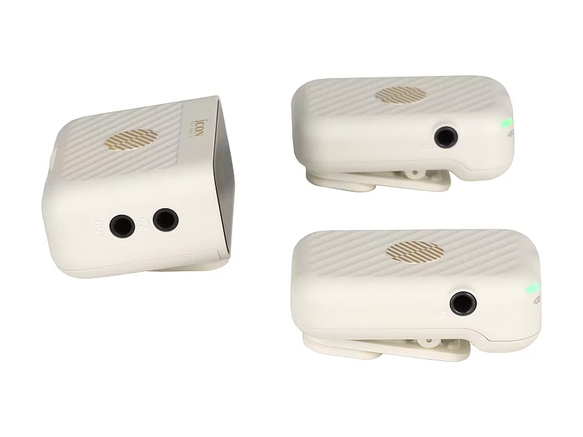 Радиосистема микрофонная Icon AirMic Pro White 4