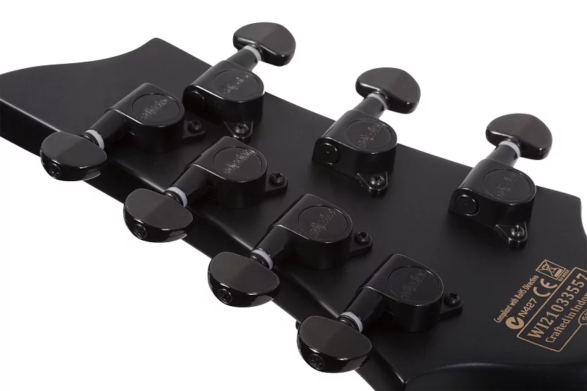 Электрогитара SCHECTER DAMIEN-7 MS SBK 11