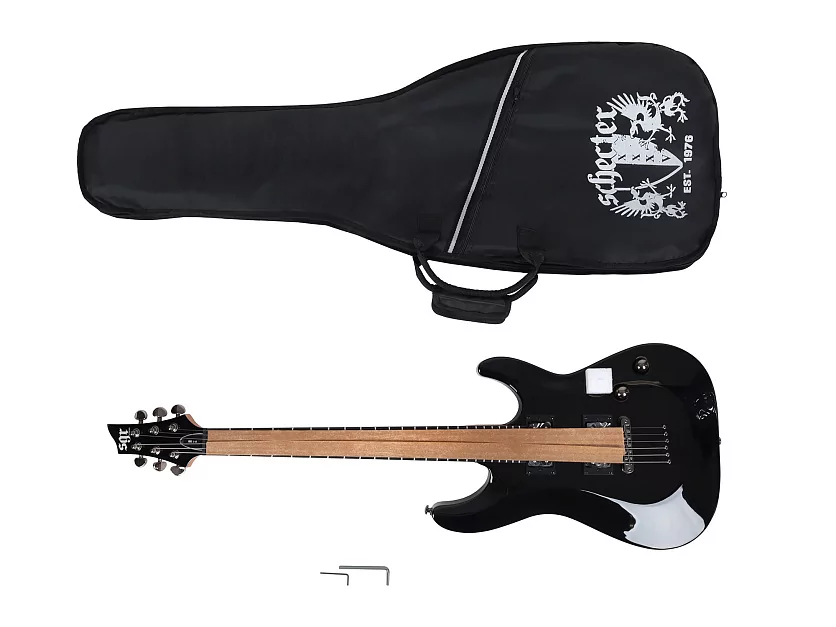 Электрогитара SCHECTER C-1 SGR BY SCHECTER BLK 34