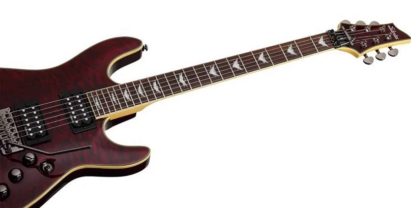Электрогитара SCHECTER OMEN EXTREME-6 FR BCH 4