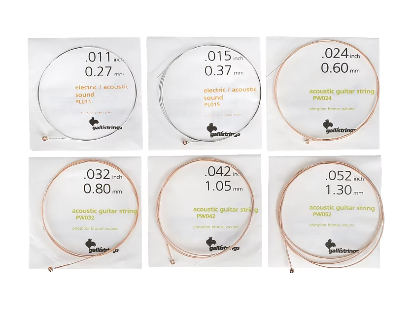 Набор струн GALLI STRINGS LS1152-SET 6