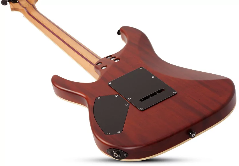Электрогитара SCHECTER C-1 EXOTIC SPALTED MAPLE SNVB 12