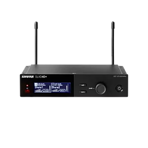 Цифровая двухканальная радиосистема SHURE SLXD24D+E/B58-G65 2